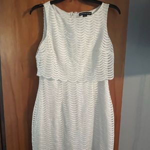 American living white dress